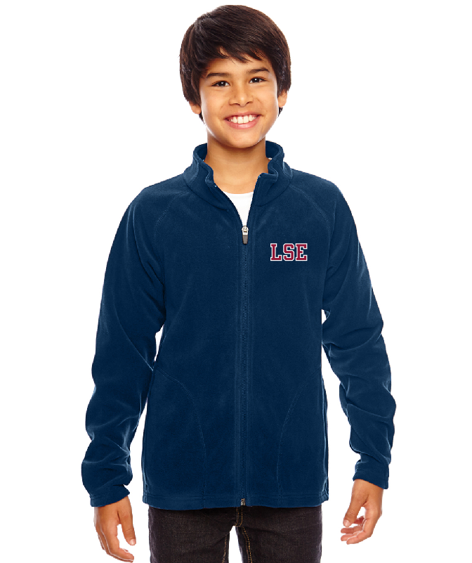 Southern Custom Prints. LeBleu Settlement Elementary Fleece Jacket