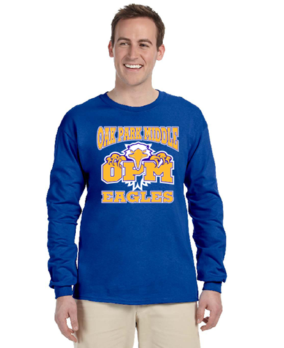 Picture of Oak Park Middle Long Sleeve T-Shirt