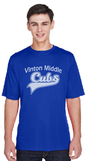 Southern Custom Prints. Vinton Middle School PE Uniform Top