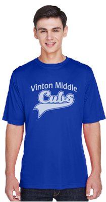 Picture of Vinton Middle School PE Uniform Top