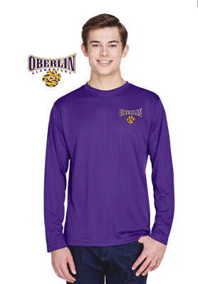 Picture of Oberlin Elementary Long Sleeve Performance Shirt