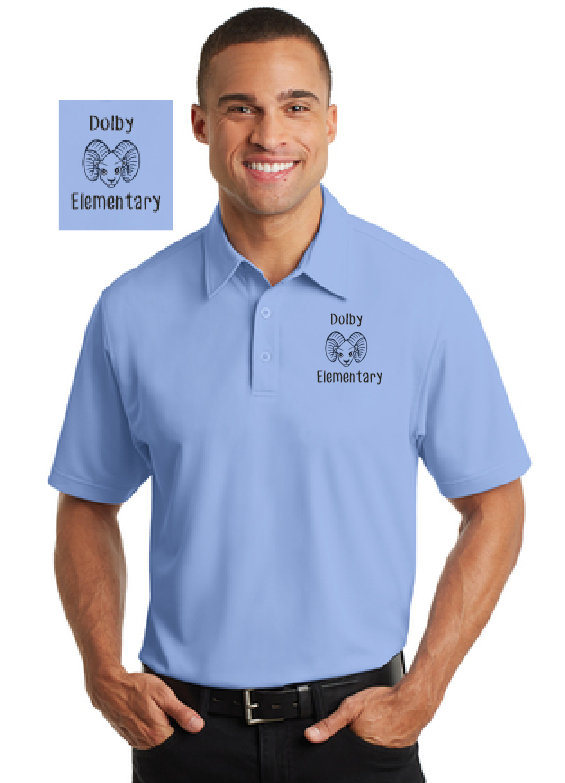 Southern Custom Prints. Dolby Elementary Polo Shirt