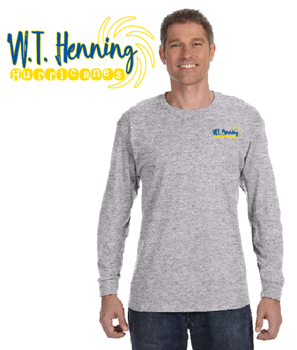 Picture of W.T. Henning Elementary Long Sleeve T-Shirt