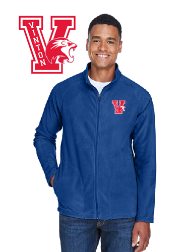 Picture of Vinton High School Full Zip Fleece Jacket