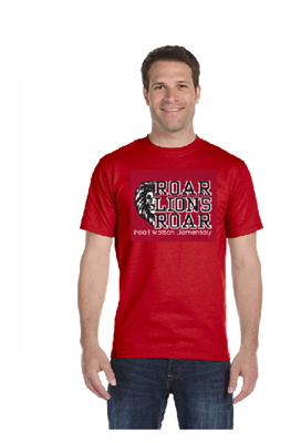 Picture of Pearl Watson Elementary Red T-Shirt