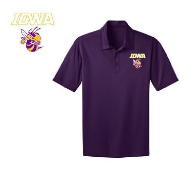 Picture of Iowa Middle School Polo Shirt W/BEE
