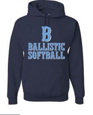 Picture of Ballistic Softball "B" Hoodie