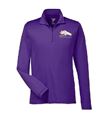 Picture of Moss Bluff Middle School Purple 1/4 Zip Dry Fit Jacket