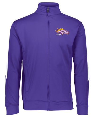 Picture of Moss Bluff Elementary Purple POLYESTER Jacket