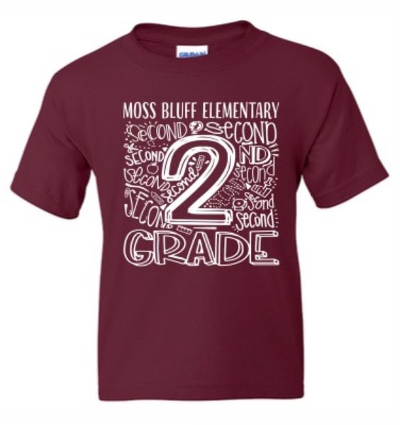 Picture for category Grade Level Shirts