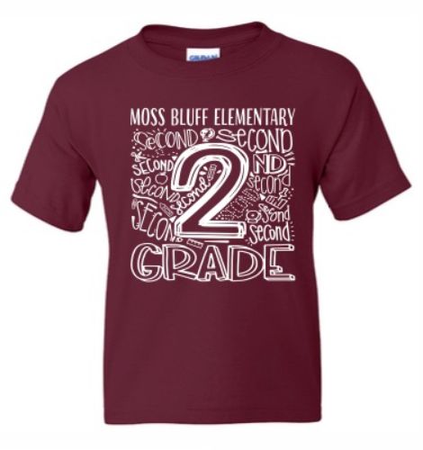 Picture of Moss Bluff Elementary 2nd GRADE T-Shirt