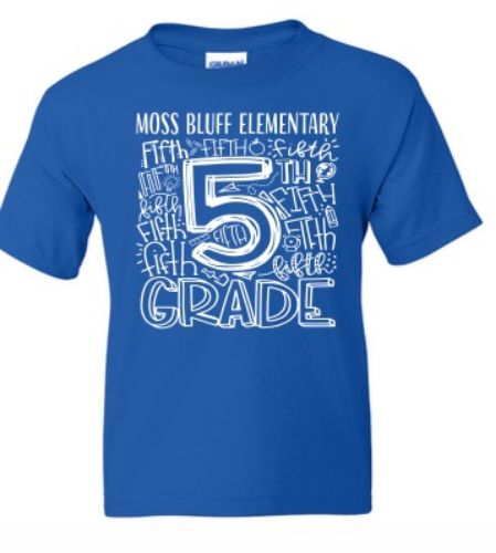 Picture of Moss Bluff Elementary 5th GRADE T-Shirt