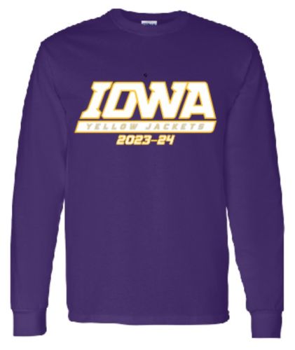 Picture of Iowa Middle School Long Sleeve T-Shirt