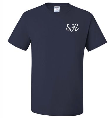 Picture of St. John Elementary NAVY Short Sleeve T-Shirt