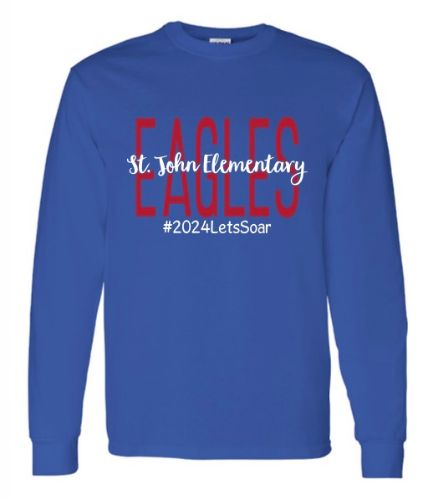 Picture of St. John Elementary Long Sleeve T-Shirt