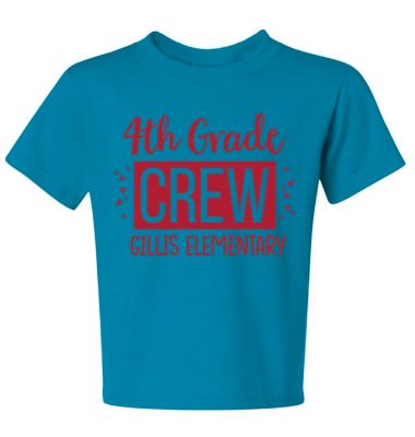 Picture of Gillis Elementary 4th GRADE T-Shirts