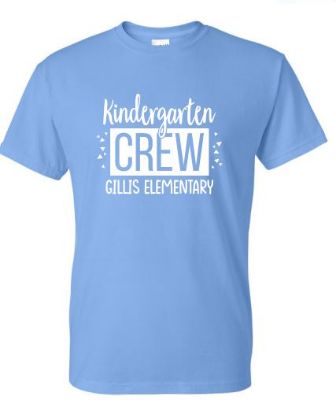 Picture of Gillis Elementary KINDERGARTEN T-Shirts