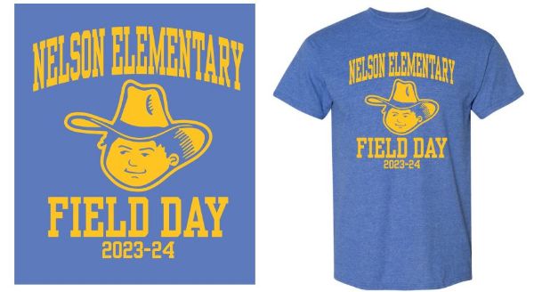 Picture for category Nelson Elementary Field Day Shirt