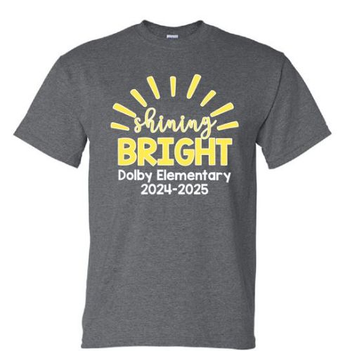 Picture of Dolby Elementary SHINING bright SHORT Sleeve T-Shirt