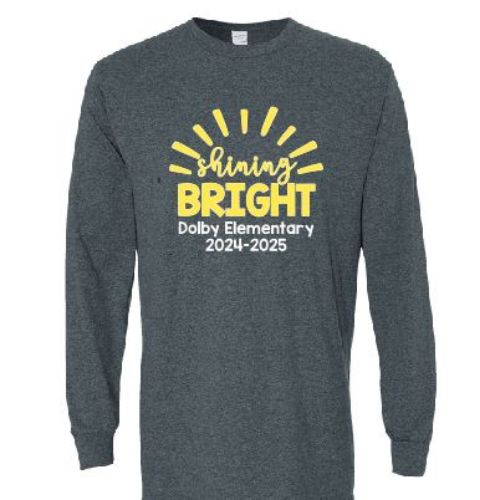 Picture of Dolby Elementary SHINNING bright LONG Sleeve T-Shirt