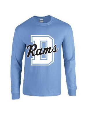 Picture of Dolby Elementary BLUE Long Sleeve T-Shirt
