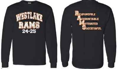 Picture of Westlake High School  LONG SLEEVE  T-Shirt