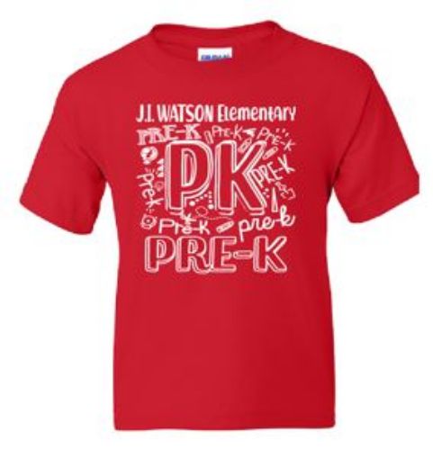 Picture of J.I. Watson Elementary Pre-K Shirt