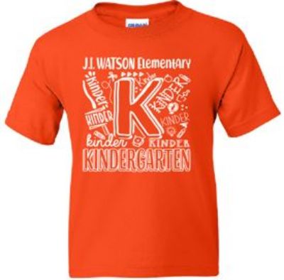 Picture of J.I. Watson Elementary KINDERGARTEN Shirt