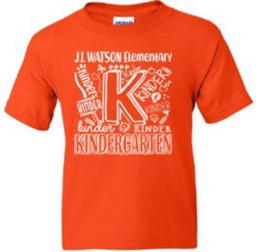 Picture of J.I. Watson Elementary KINDERGARTEN Shirt