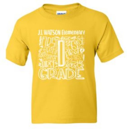 Picture of J.I. Watson Elementary FIRST GRADE Shirt