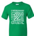Picture of J.I. Watson Elementary SECOND GRADE Shirt