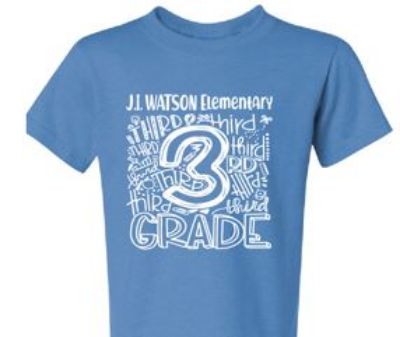 Picture of J.I. Watson Elementary THIRD GRADE Shirt