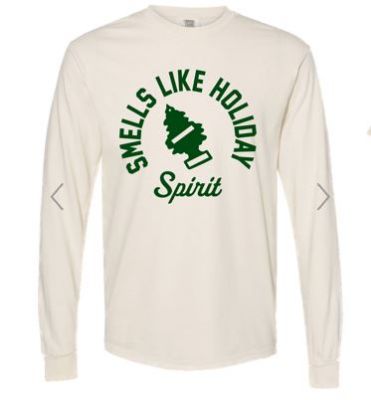 Picture of Western Heights Staff Christmas Long Sleeve T-Shirt