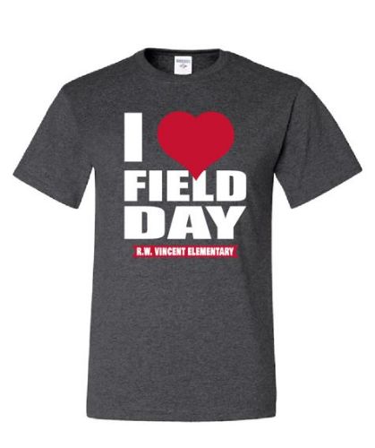 Picture of R.W. Vincent Elementary Field Day Shirt : Pre-K