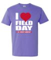 Picture of R.W. Vincent Elementary Field Day Shirt : 1st Grade