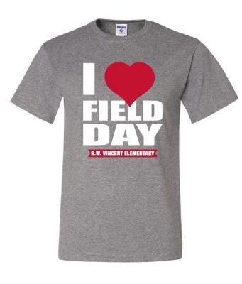 Picture of R.W. Vincent Elementary Field Day Shirt : 5th Grade