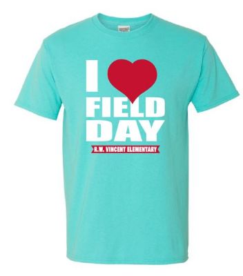 Picture of R.W. Vincent Elementary Field Day Shirt : STAFF