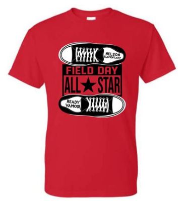 Picture of Nelson Elementary Field Day T-Shirt