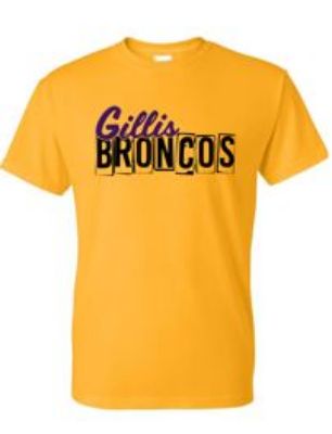 Picture of Gillis Elementary SHORT Sleeve T-Shirts