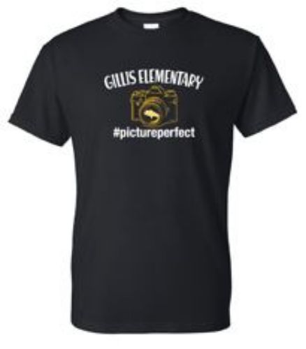 Picture of Gillis Elementary PICTURE Short Sleeve Shirt