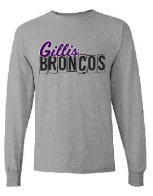 Picture of Gillis Elementary LONG Sleeve T-Shirt