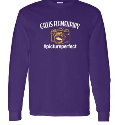 Picture of Gillis Elementary PICTURE Long Sleeve Shirt