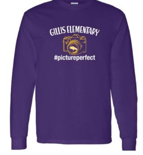 Picture of Gillis Elementary PICTURE Long Sleeve Shirt