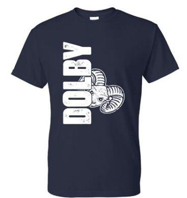 Picture of Dolby Elementary NAVY SHORT Sleeve T-Shirt