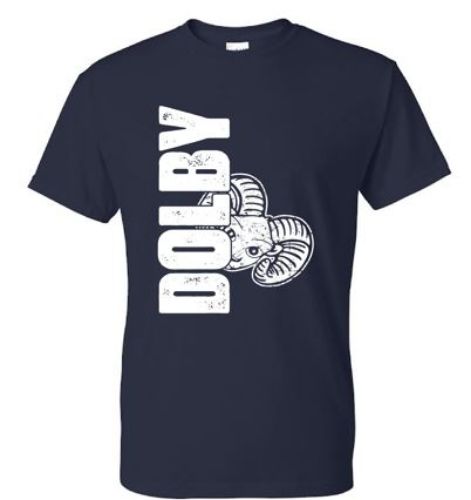 Picture of Dolby Elementary NAVY SHORT Sleeve T-Shirt