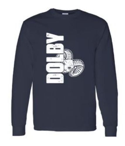 Picture of Dolby Elementary NAVY LONG Sleeve T-Shirt