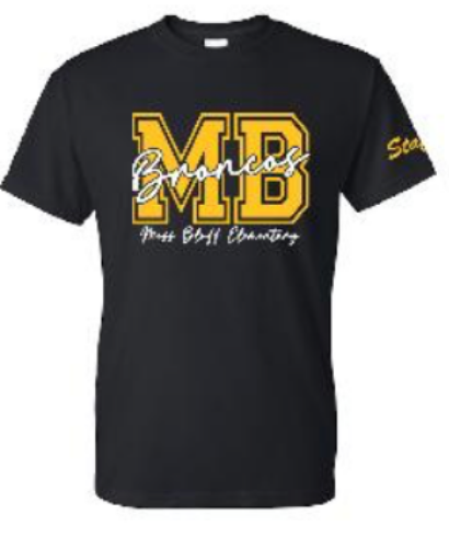 Picture of Moss Bluff ELEMENTARY STAFF SHORT Sleeve T-Shirt