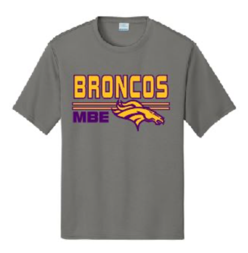 Picture of Moss Bluff ELEMENTARY DRI FIT Short Sleeve T-Shirt