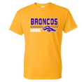 Picture of Moss Bluff ELEMENTARY BRONCO SHORT SLEEVE T-Shirt