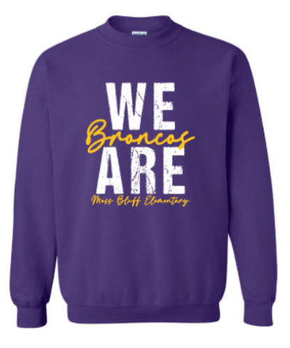 Picture of Moss Bluff ELEMENTARY PURPLE Sweatshirt